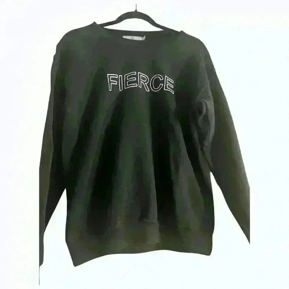 Fierce  green sweater
